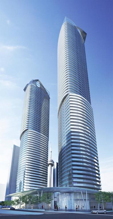 Downtown Luxury Lakeview Condo 多伦多 外观 照片